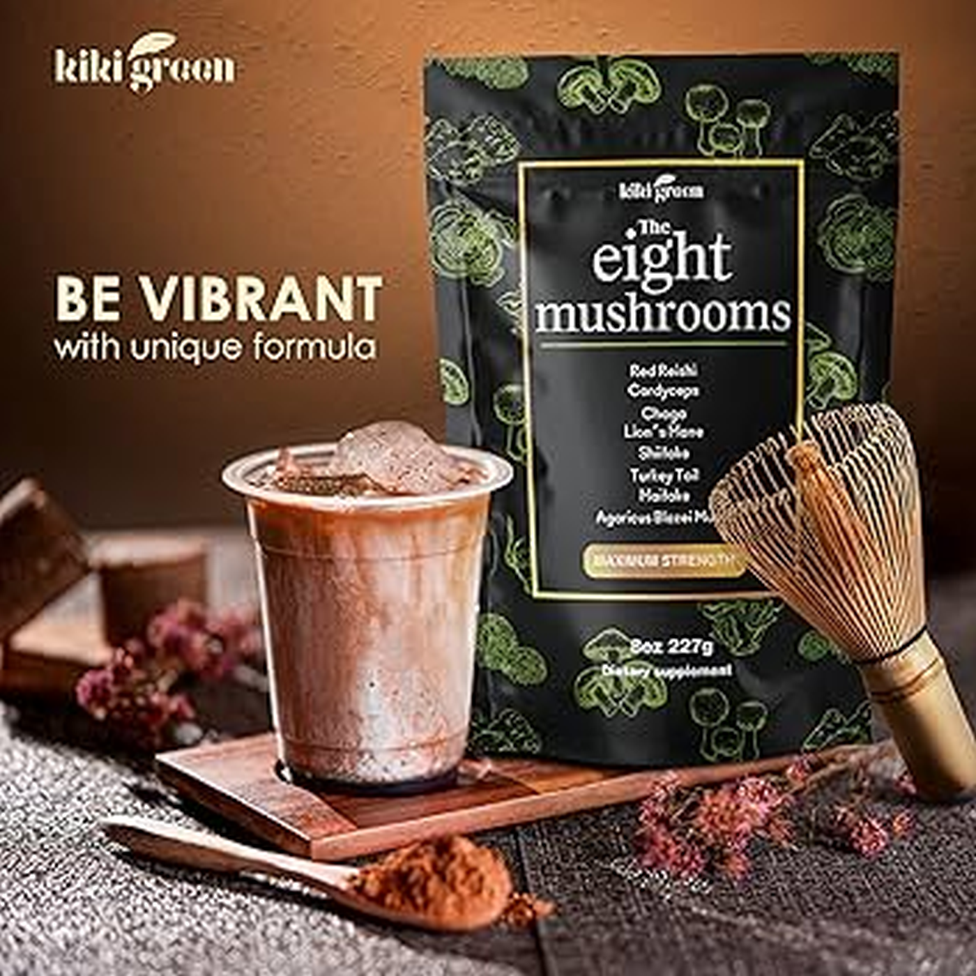 Eight Mushroom kiki